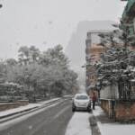 Meteo, pioggia e neve al Sud