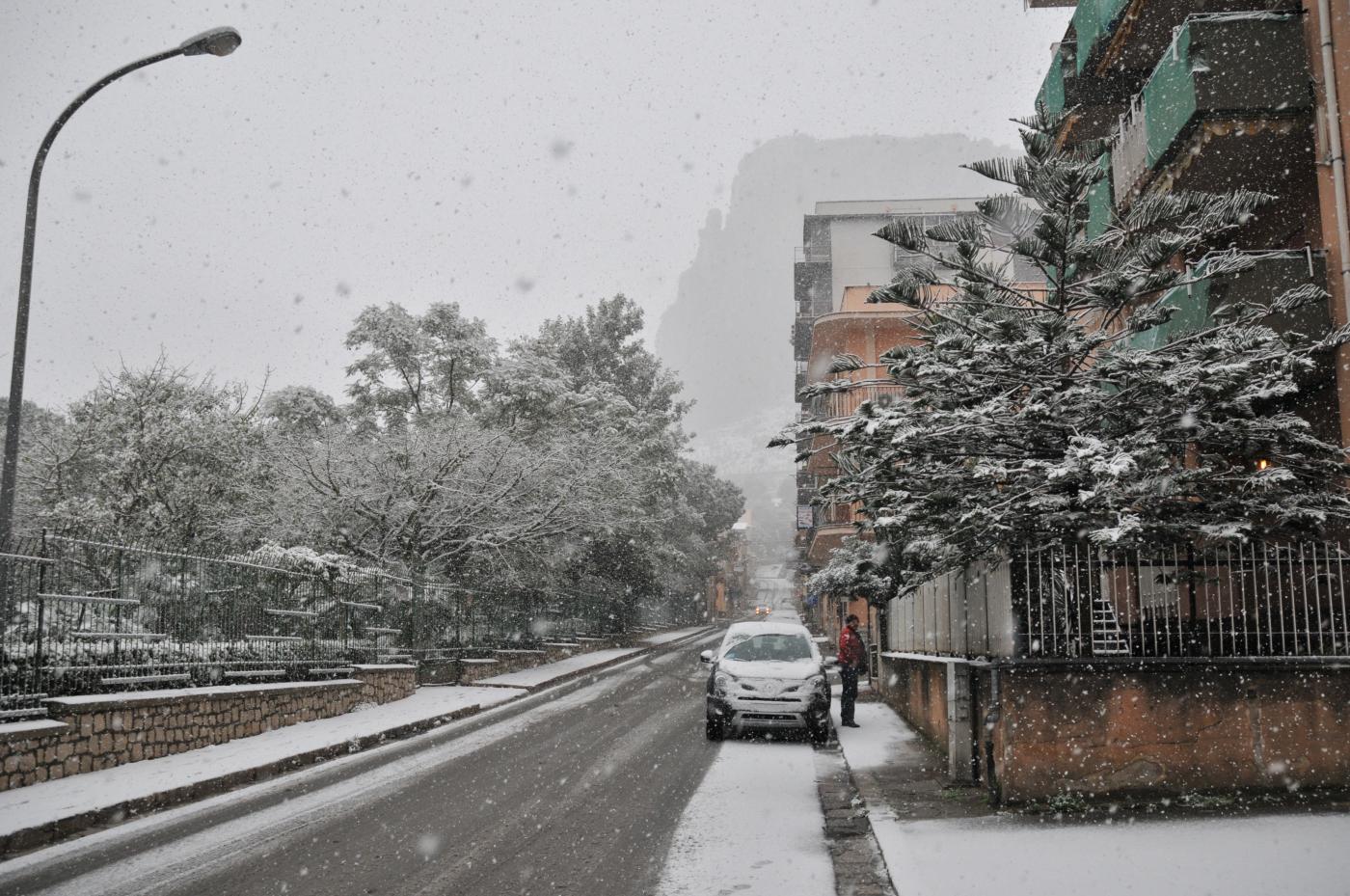 Meteo, Pioggia E Neve Al Sud - LaPresse