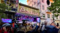 Panoramiche del Teatro Ariston di Sanremo