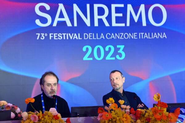73mo festival di Sanremo - conferenza stampa 2 giorno