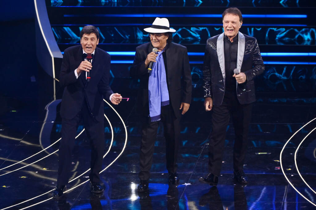 Galleria foto 'Sanremo, le foto della seconda serata' - foto 3