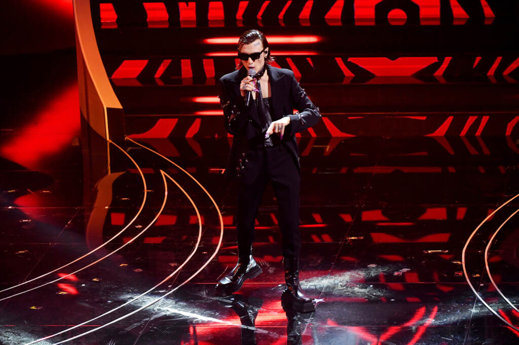 Galleria foto 'Sanremo, le foto della seconda serata' - foto 12