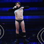 Sanremo, 73mo Festival della canzone italiana - Seconda serata