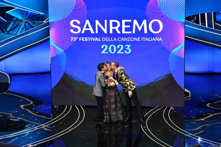 Sanremo, 73mo Festival della canzone italiana - Seconda serata