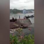 Indonesia, crolla ristorante galleggiante: 4 morti