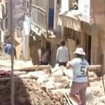 Perù, la città di Secocha sepolta da una frana