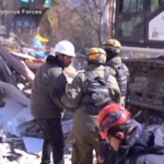 Terremoto Turchia, soccorritori israeliani a Kahramanmaras