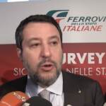 Salvini: “Obiettivo 2023 ridurre criminalità dentro e fuori stazioni”