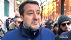 Salvini: “Francia e Germania non rappresentano Europa”