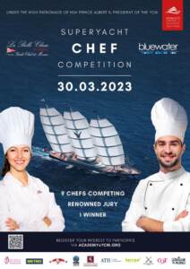 The Superyacht Chef Competition is back at the Yacht Club de Monaco
