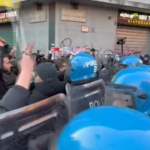 Milano, Salvini contestato nel quartiere San Siro: “Razzista”