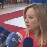 Ucraina, Meloni: “Sostegno a 360 gradi per arrivare a trattativa”