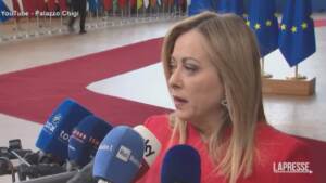 Ucraina, Meloni: “Sostegno a 360 gradi per arrivare a trattativa”
