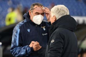 Lazio vs Atalanta - Serie A TIM 2021/2022