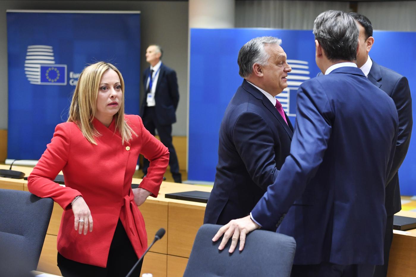 Ue, Meloni soddisfatta del Consiglio europeo