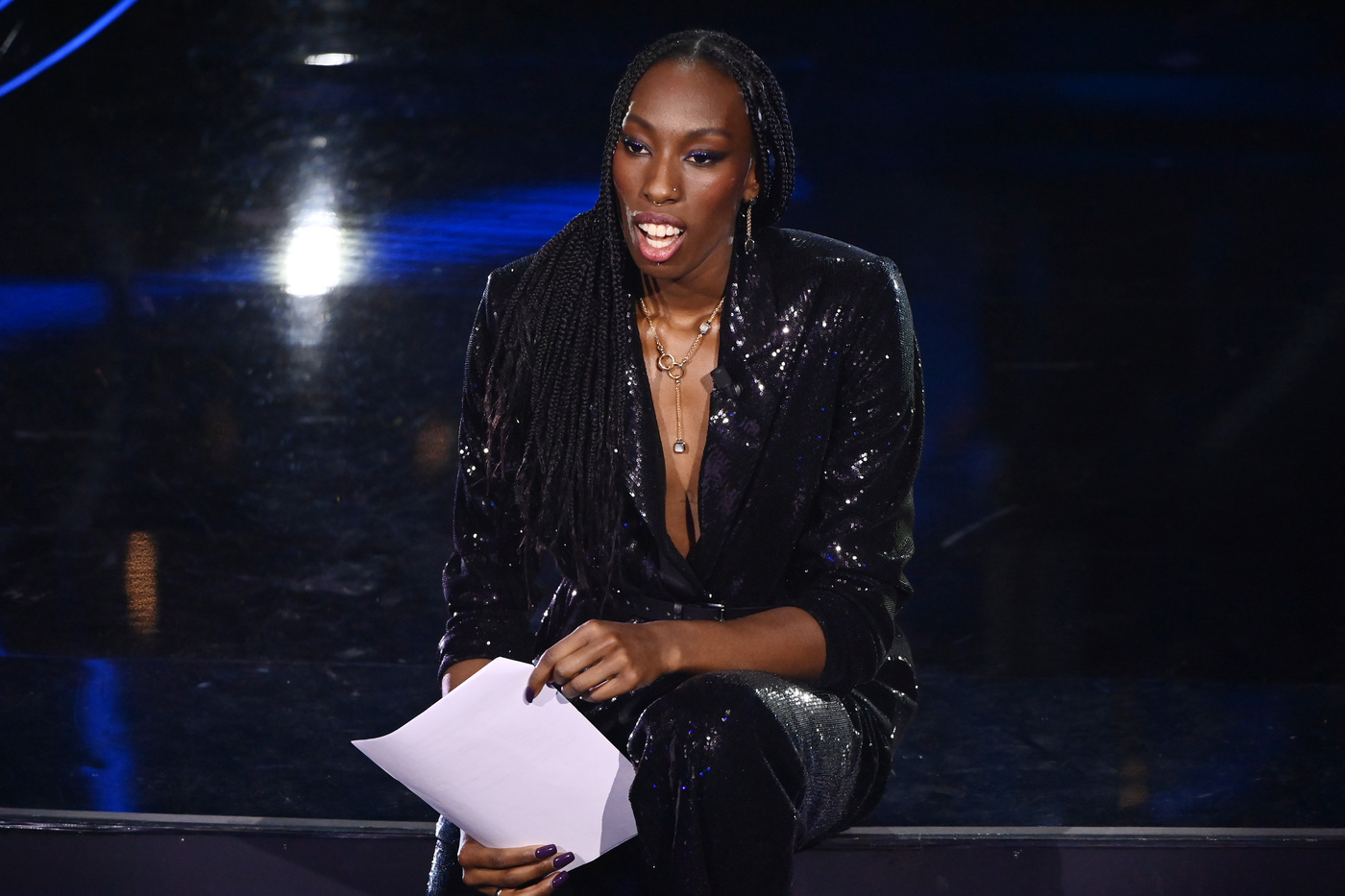 Sanremo, il monologo di Paola Egonu: “Amo l’Italia”