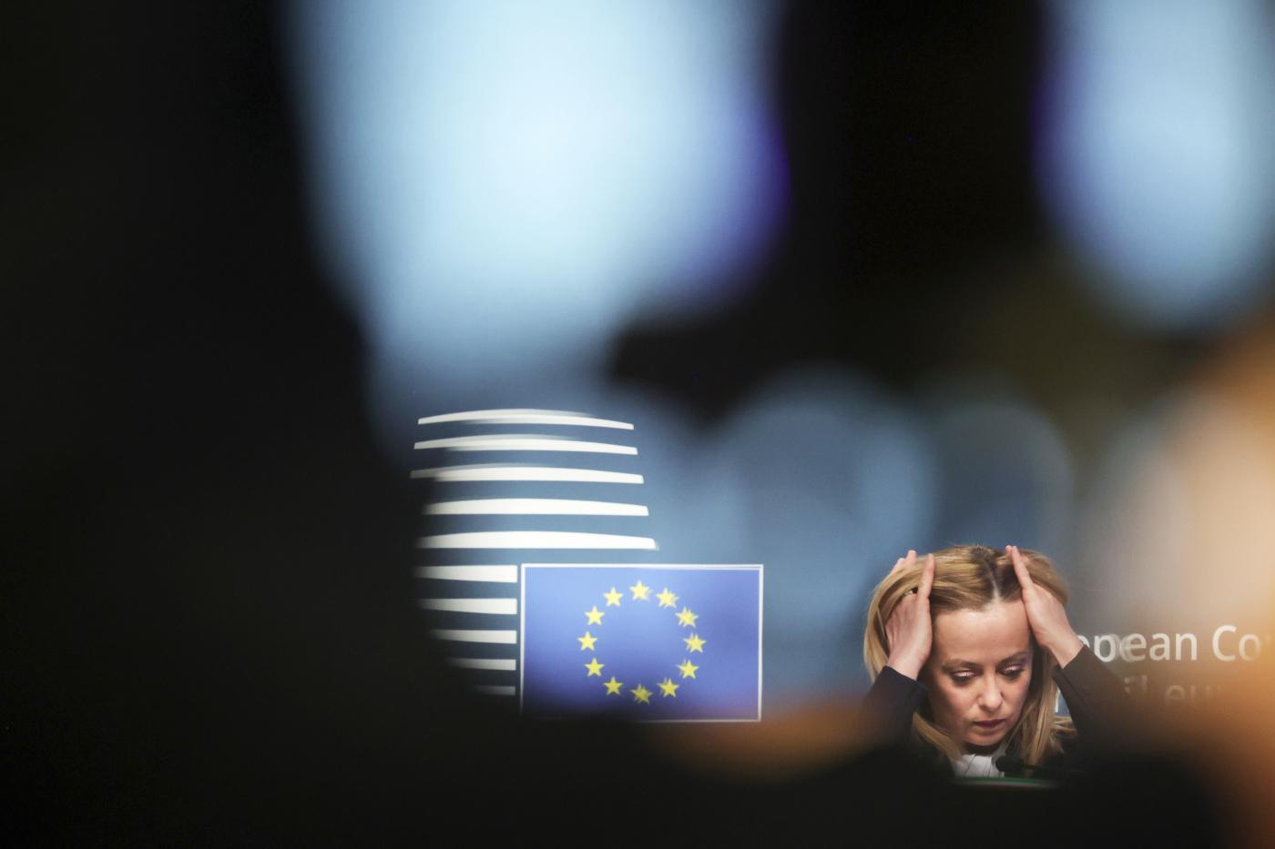 Ue, Meloni tiene il punto con Macron