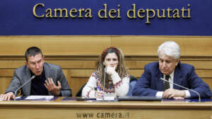Conferenza stampa sul caso Alfredo Cospito