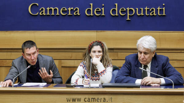 Conferenza stampa sul caso Alfredo Cospito