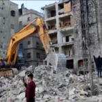 Siria, Aleppo devastata dal sisma: si scava tra le macerie