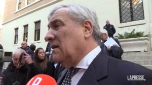 Ucraina, Tajani: “Errore non coinvolgere Italia”