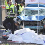 Gerusalemme, attentato con automobile: due morti