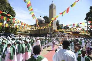 Ethiopia’s social media blocked amid church split tensions