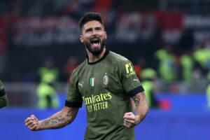 Milan-Torino 1-0, decide Giroud