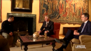 Ucraina, Zelensky incontra il re del Belgio