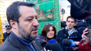 Lombardia, Salvini: “Sensazioni? Buona vittoria di Attilio Fontana”