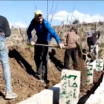 Siria, fosse comuni per le vittime del terremoto