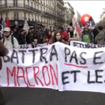 Francia, quarta tornata di proteste contro riforma pensioni