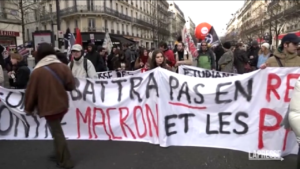 Francia, quarta tornata di proteste contro riforma pensioni