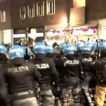 Cospito, a Milano scontri tra anarchici e polizia