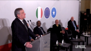 Italia-Somalia, Tajani: “Due business forum a Mogadiscio e Roma, amicizia costante”