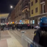 Cospito, manifestazione a Milano: guerriglia urbana