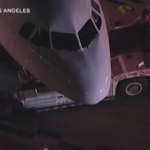 Usa, aereo contro bus: 5 feriti