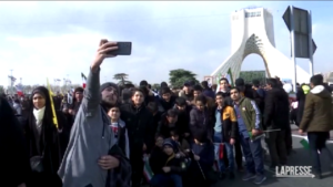 Iran, le celebrazioni per l’anniversario della Rivoluzione islamica