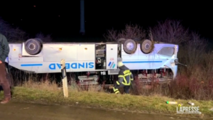 Germania, si ribalta autobus a Magdeburgo: 35 feriti