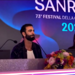 Sanremo, Marco Mengoni si commuove in sala stampa