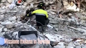 Turchia, il lavoro di Squadre USAR e sanitari italiani