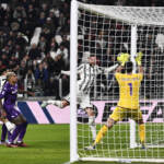 Juventus-Fiorentina 1-0, decide Rabiot di testa
