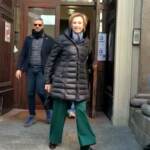 Lombardia, Letizia Moratti ha votato a Milano