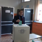 Lazio, D’Amato al seggio per le Regionali