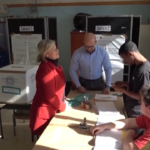 Lazio, Donatella Bianchi vota per le regionali