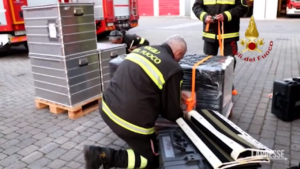 Turchia, partito nuovo team Vigili del Fuoco italiani