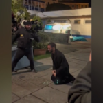 Sanremo, Mengoni in ginocchio dopo il trionfo