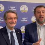 Lombardia, Salvini e Fontana ringraziano elettori