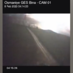 Turchia, il momento della scossa di terremoto: lampi in cielo