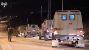 Cisgiordania, palestinese ucciso in raid israeliano